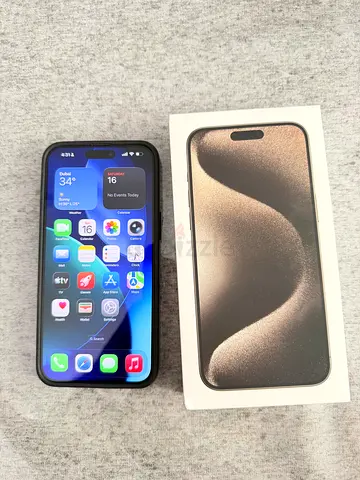 iPhone 15Pro max 512GB TDRA