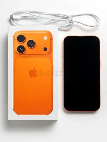 iPhone 17 Pro 256GB🍊‼️Urgent sale 19/05/2026✈ UAE TDRA🇦🇪✅Screen protector✅100%Battery 3800💵LAST