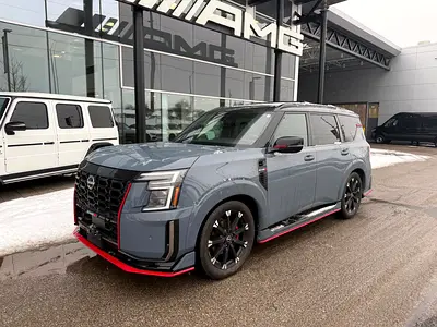 Nissan Armada Nismo2026 - Canadian Specs - SUV Performance