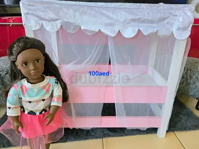 Our generation doll both for 100aed