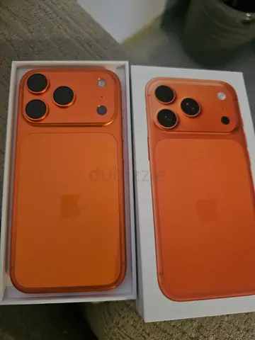 Apple iPhone (boxed) in orange — unused condition ( not used at all)only its opened