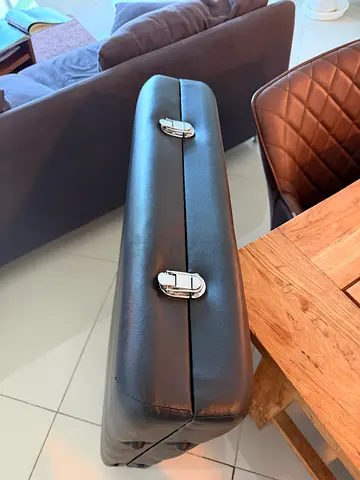 Massage table