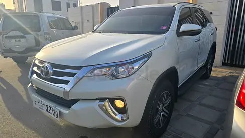 Toyota Fortuner EXR 2020 GCC Specs - Well Maintained