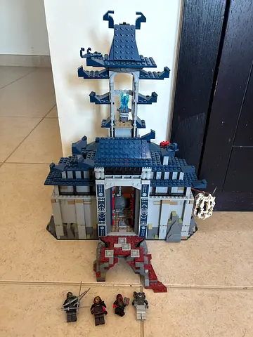 Lego ninjago house
