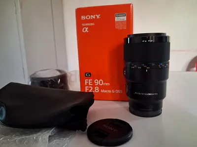 Sony FE 90mm 2.8 Macro G OSS