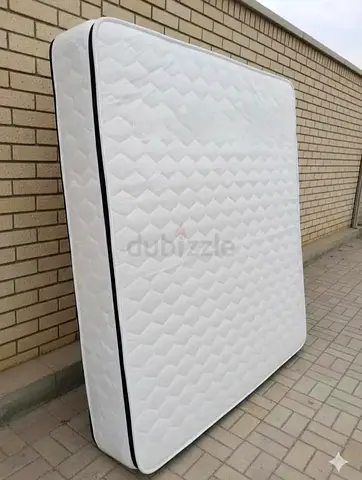 Queen Top Memory foam Spring Mattress Available