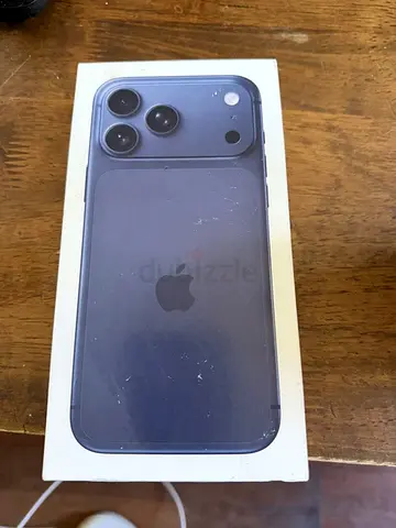 Apple iPhone 17 Pro Max 256GB (sealed box) - Deep Blue Both eSim