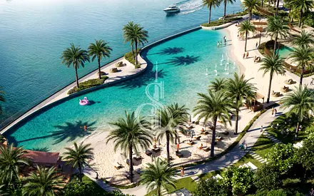 Resort Amenities| Full Water View | Genuine Resale