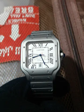 Men watch