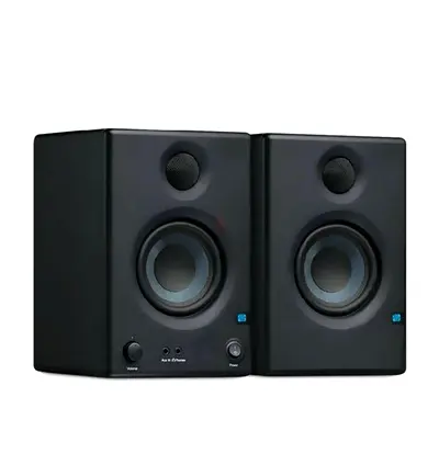 PreSonus Eris E3.5 Active Studio Monitor Pair (Left  Right) - Good Condition