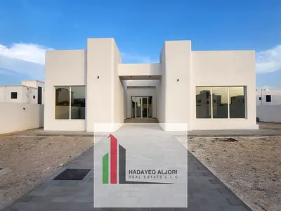 Modern villa, ground floor, first occupancy, for rent in Al-Adhba