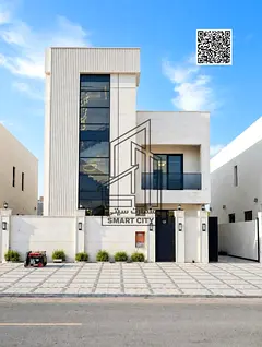 Villas for sale in Al Helio, Ajman, with spacious areas