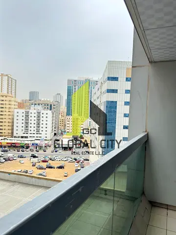 OPEN VIEW 1BHK FOR RENT WITH PARKING IN AJMAN PEARL TOWER!!!