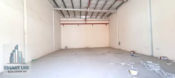 Brand New warehose Available in Sajaa , Sharjah Rent 95k  1582 SqFt