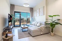 Closed Kitchen | Open View | Furnished