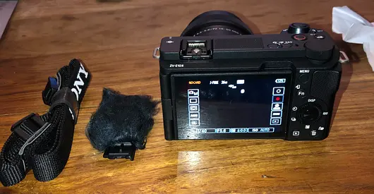 Sony ZV E10 MK2 16/50 mm lens