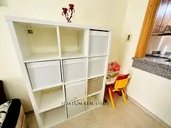 Furnished 1BR Apartment | Coral Residence | Balcony  Parking View