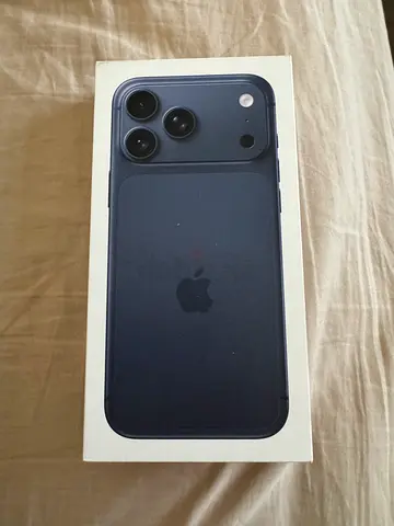 iPhone 17 Pro Max 256GB Blue Physical sim