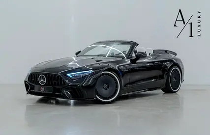 2023 Mercedes SL 63 AMG, With 5 Years Warranty &amp; Service Contract From Gargash, European Spec,