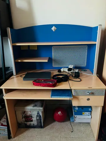 Heavy Compact Study Desk for Sale