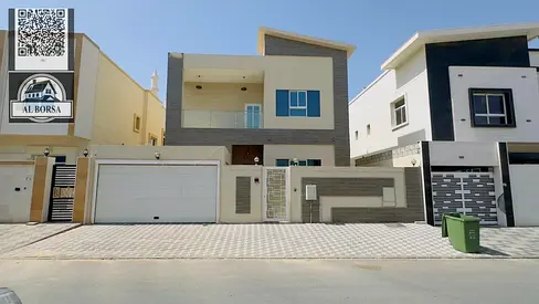🏡✨ فيلا للإيجار في منطقة الياسمين – عجمان ✨🏡