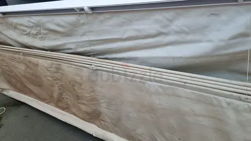 Roman blind 7ft wide for free