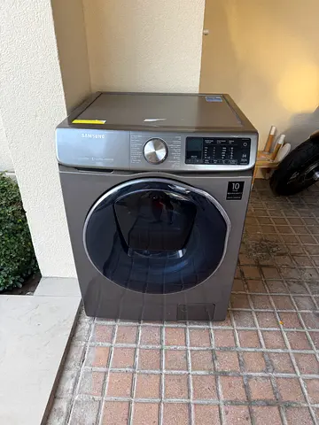 Samsung washer dryer