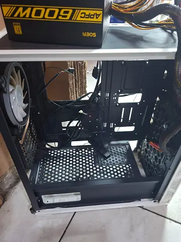 Cumputer Case + ATX PC Case with 600W Power