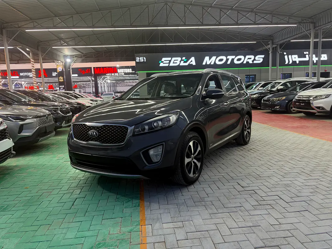 Kia Sorento 2016 — photo 1 of 9