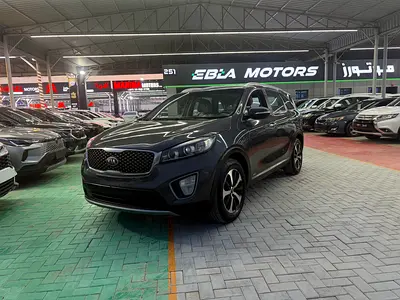 2016 Kia Sorento EX | GCC Specs | Well Maintained