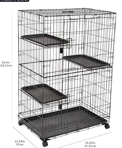 cat cage