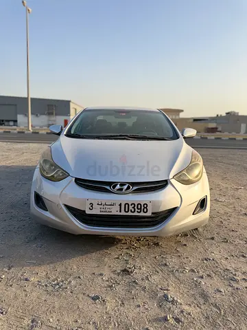 Hyundai Elantra GLS 2012, American Specs