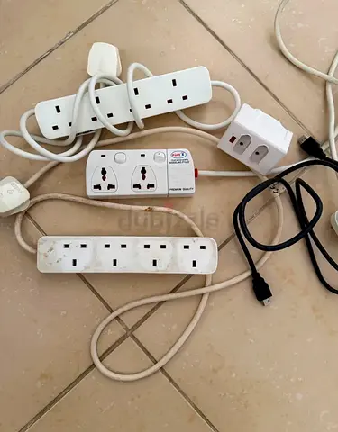 Plug socket adaptor set