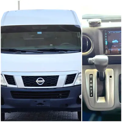 Nissan Urban // Automatic gear // Hiroof // Gcc space // power window // 15 SEATS // Good conditions