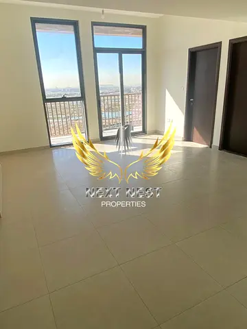 High-Floor 2BR | Afnan 1 Midtown | Balcony & Community View | Unfurnished