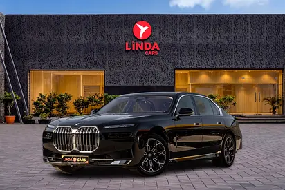BMW 735i 2026 GCC | Agency Warranty
