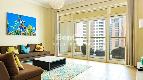Large Layout | Luxury 1BR | Full Sea View