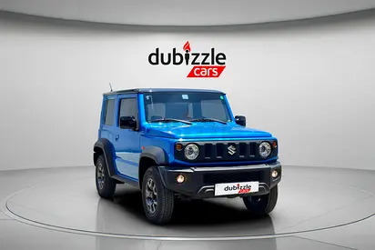 AED 1140/month | 2025 Suzuki Jimny GLX AT | GCC Specs | Ref#466381