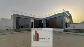 Modern villa, brand new, first occupancy, ground floor, for rent in Al Awir 1