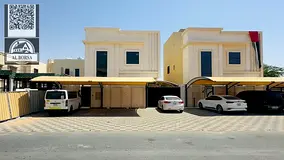🏠 Villa for rent in Al Zahia, Ajman - 5 master bedrooms, majlis, living room and maid's room