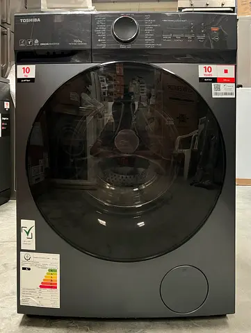 New Toshiba Washing Machine 10-Kg Washer TW-T21BU110UWB(MG) without Box