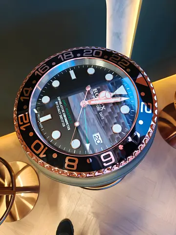 Wall clock Rolex