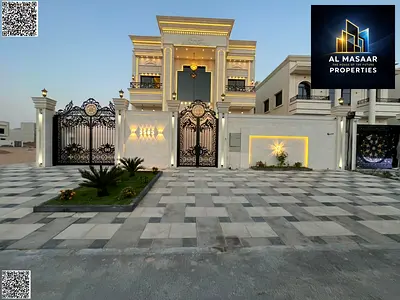 For sale: Classic corner villa facing a park, with high-end finishes. Land area: 4100 sq ft. Price includes registration and ownership fees. Freehold