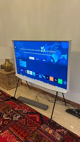 Samsung The Serif 55-inch Smart TV with Stand - Good Condition