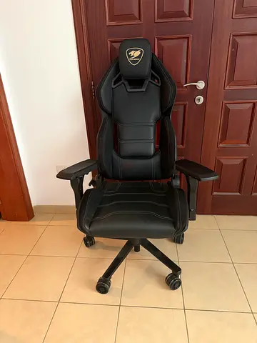 Black gaming chair