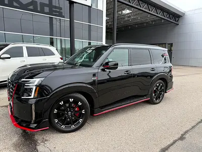 Nissan Armada 2026 | Canadian Specs | Powerful Performance &amp; Spacious Luxury