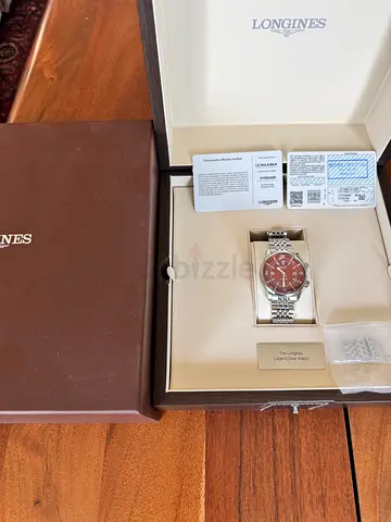Longines Legend Diver 38 - Terra Cotta