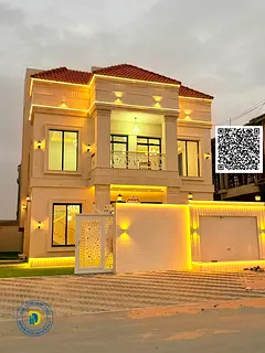 Luxurious classic villa with 5 bedrooms and a rooftop terrace, registration fees included, high-end