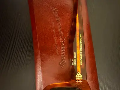 Tortoiseshell Sunglasses with Leather Case — brand new