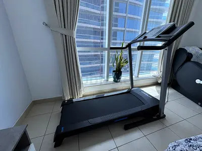 Used treadmill in good condition - home cardio machine